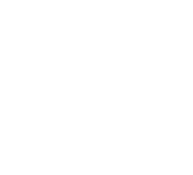 Makana Blu crest — MB monogram over mountain and wave, framed by laurel